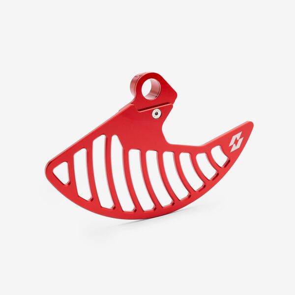 Full-E Charged Front Brake Disc Guard 240mm for TL6000 Red