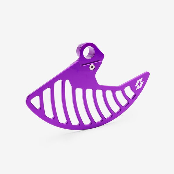 Full-E Charged Front Brake Disc Guard 240mm for TL6000 Purple