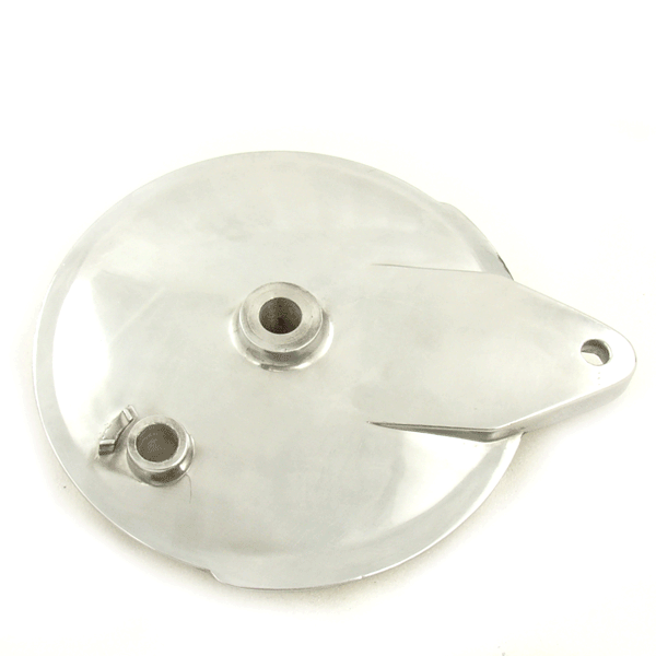 Rear Silver Brake Hub for XT125-16, XF125L-4B, LF125-14F, JL125-11, JL250-5,