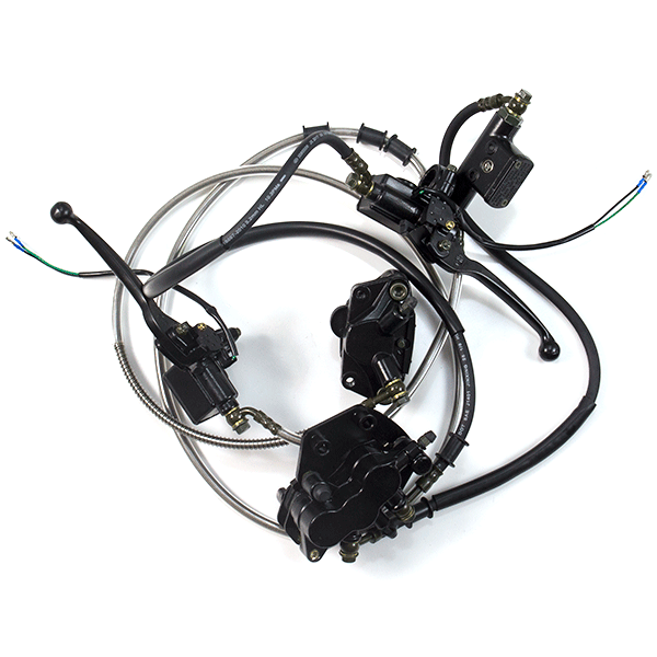 Combined Brake System Complete for LJ125T-V