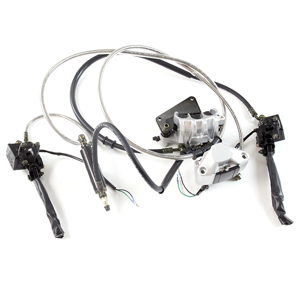 Combined Brake System Complete for LJ125T-16, CITY125