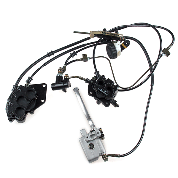 Combined Brake System for Disc Brake Models