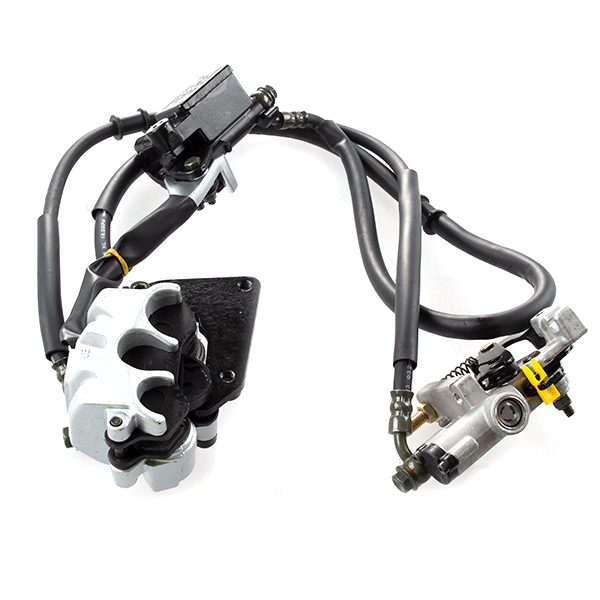 Combined Brake System Complete for WY125T-121-E4