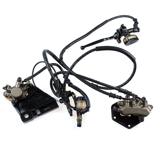 Combined Brake System Complete for KD125-J