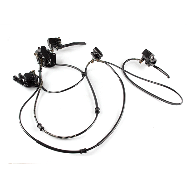 Combined Brake System Complete for ZS125T-48