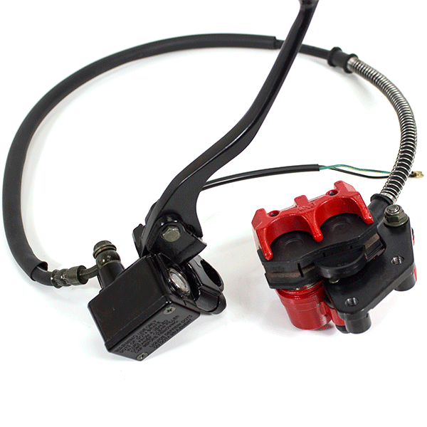 Front Brake System Complete for ZS125T-40