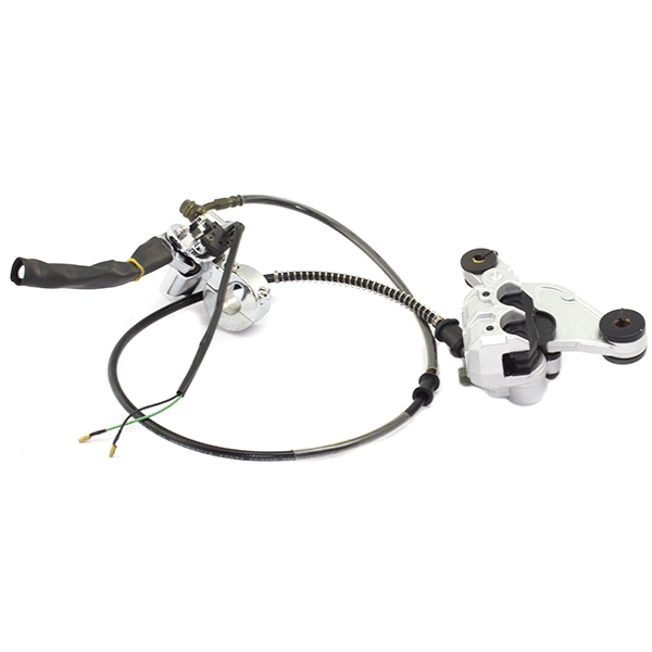 Front Brake System Complete for FT50QT-27, FT125T-27, ZN125T-27, ZN50QT-27