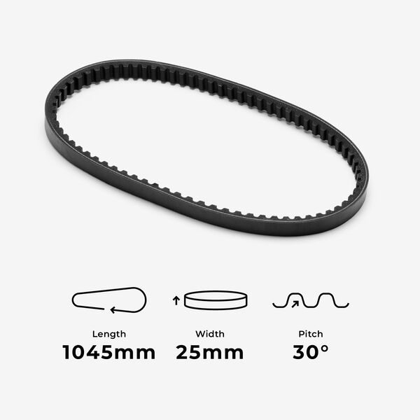 Drive Belt 1045-25-30 for YD3000D-03-E5