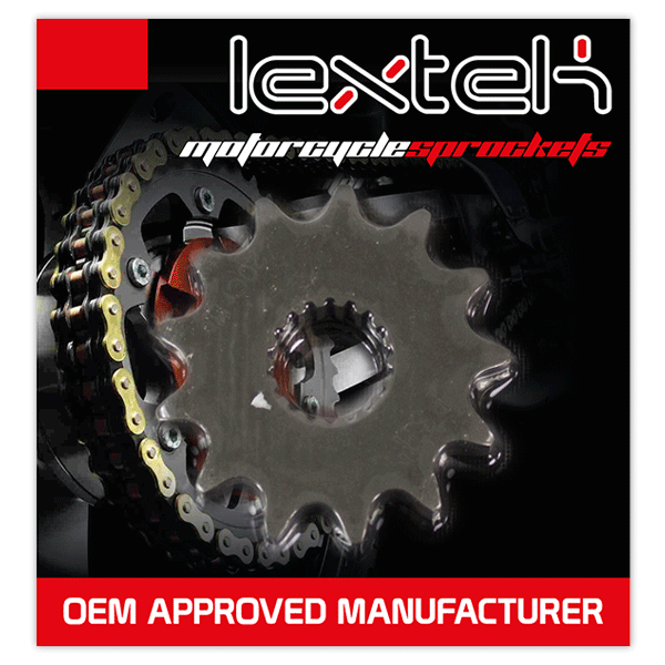 Lextek Front Sprocket 428-13T K157FMI