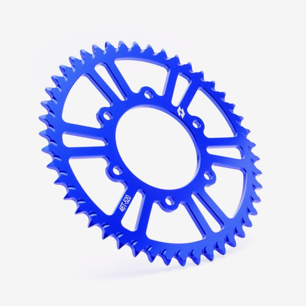 Full-E Charged Rear Sprocket 520-46T Blue