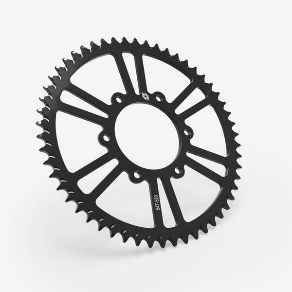 Full-E Charged Rear Sprocket 520-54T for Komodo / Ultra Bee Black