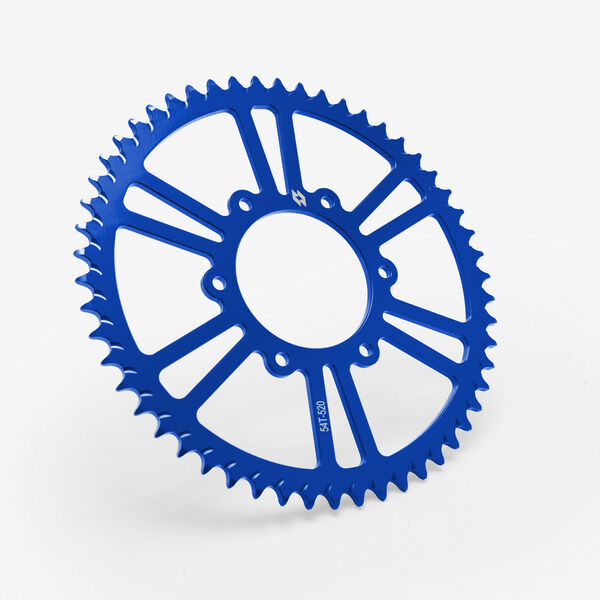 Full-E Charged Rear Sprocket 520-54T for Komodo / Ultra Bee Blue