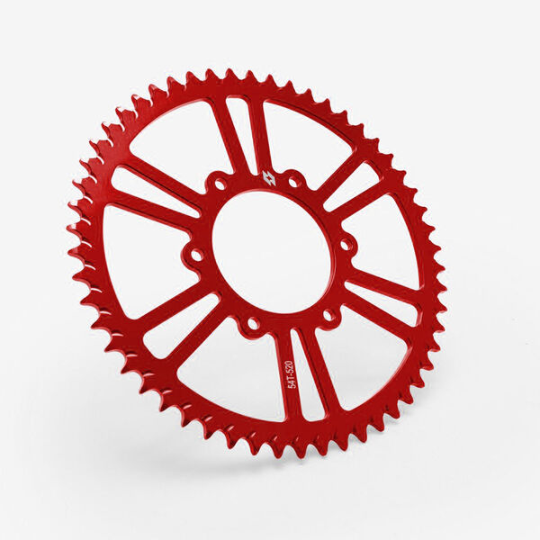 Full-E Charged Rear Sprocket 520-54T for Komodo / Ultra Bee Red