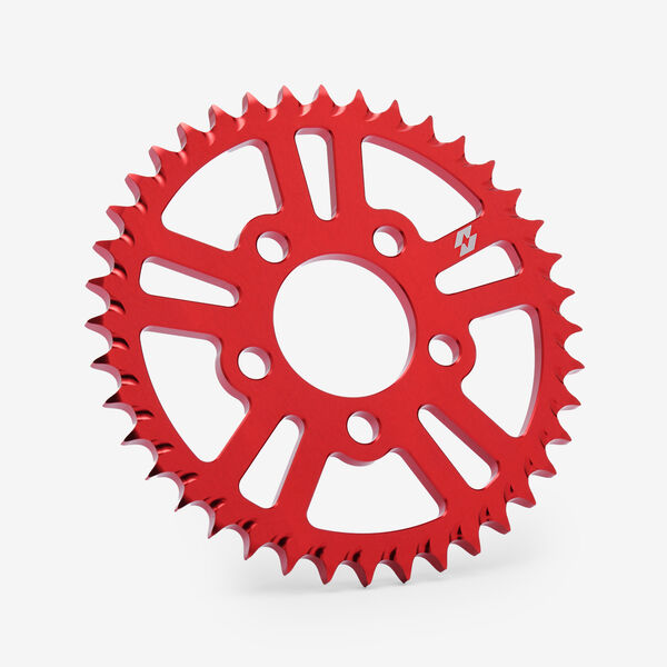 Full-E Charged Rear Sprocket 428-40T Red for Sting Pro TL5500