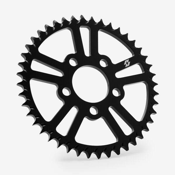 Full-E Charged Rear Sprocket 428-44T Black for Sting Pro TL5500