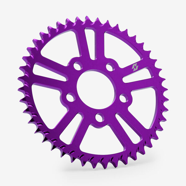 Full-E Charged Rear Sprocket 428-44T Purple for Sting Pro TL5500