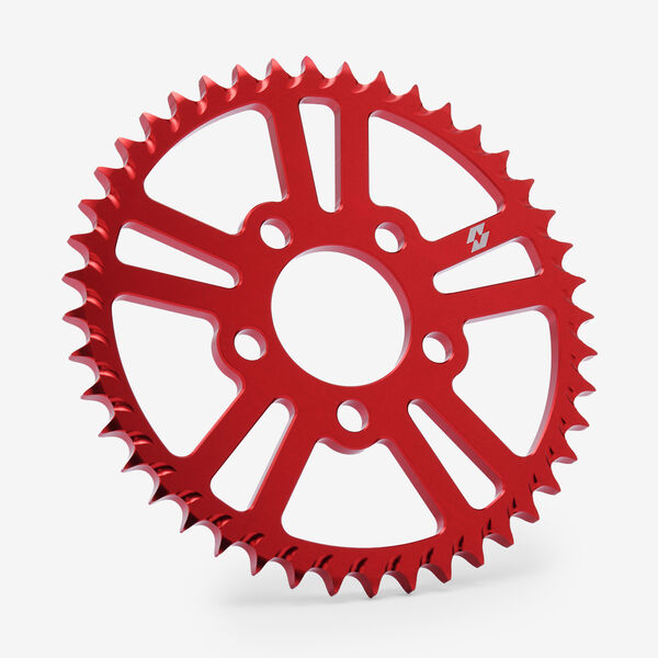 Full-E Charged Rear Sprocket 428-44T Red for Sting Pro TL5500
