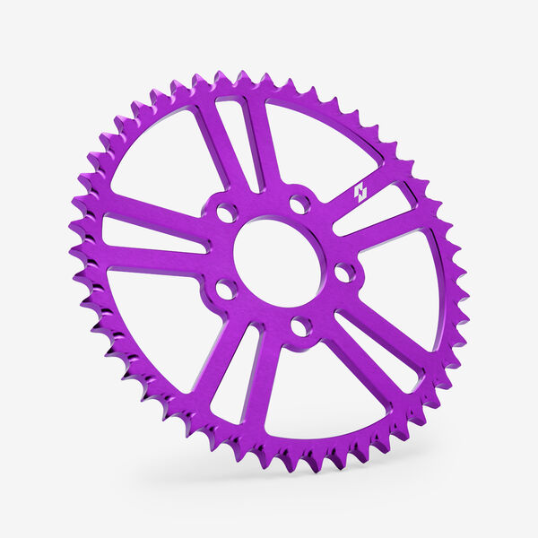 Full-E Charged Rear Sprocket 428-50T Purple for Sting Pro TL5500