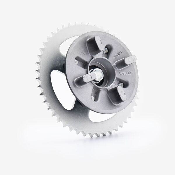 Rear Sprocket With Hub