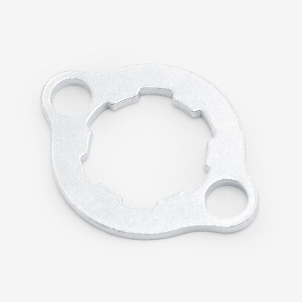 Front Sprocket Fixing Plate