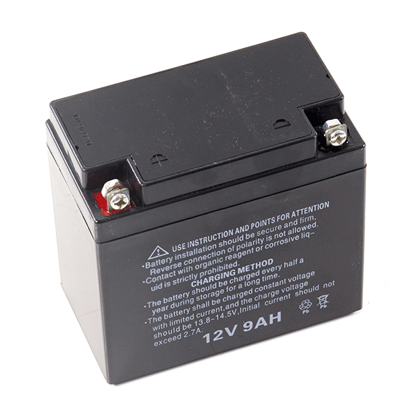 Motorcycle Battery 12V9AH