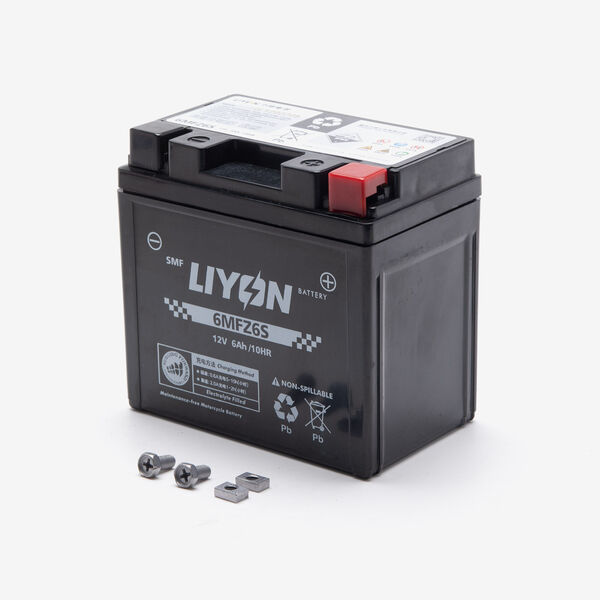 Battery 6MFZ6S for TR125-3-E5