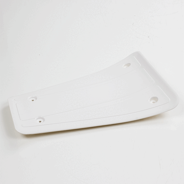 White Battery Box Lid W002 for FT125T-27, FT50QT-27, FT125T-27-E4