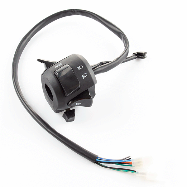 Left Handlebar Switch for TD125T-15, MITT125GTS