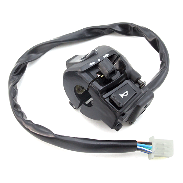 Left Handlebar Switch - Pre February 2019 for XFLM125GY-2B-E4, QM125GY-G