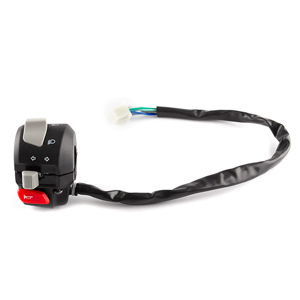 Left Handlebar Switch - Post February 2019 for XFLM125GY-2B-E4, QM125GY-G