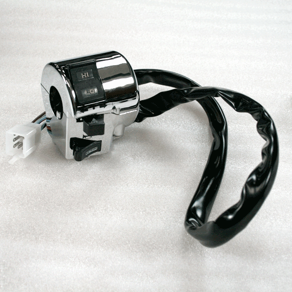 Left Handlebar Switch for YY125T-19, ZN125T-E, ZN50QT-E, ZN125T-K, ZN50QT-K,