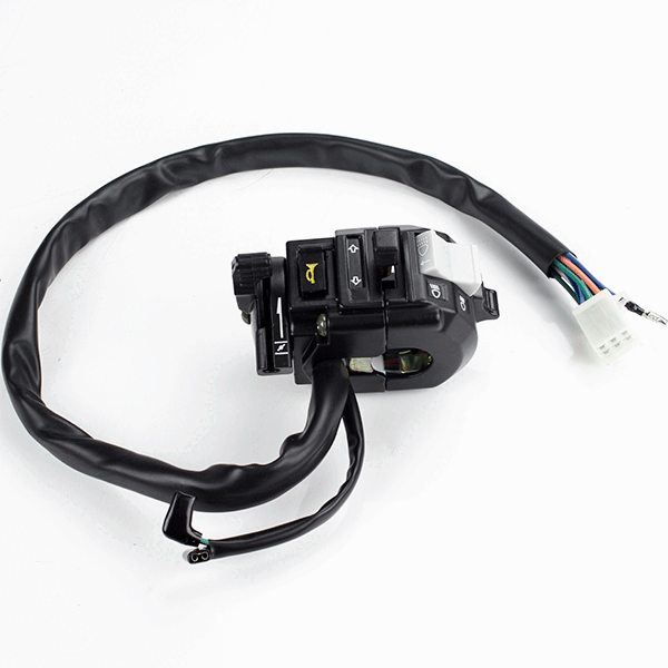 Left Handlebar Switch Metal for HT125-4F