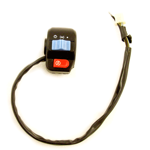 Right Handlebar Switch Non DRL for BT49QT-9, V-CLIC, QM50QT-6A, LF50QT-8D, LB50QT-16,