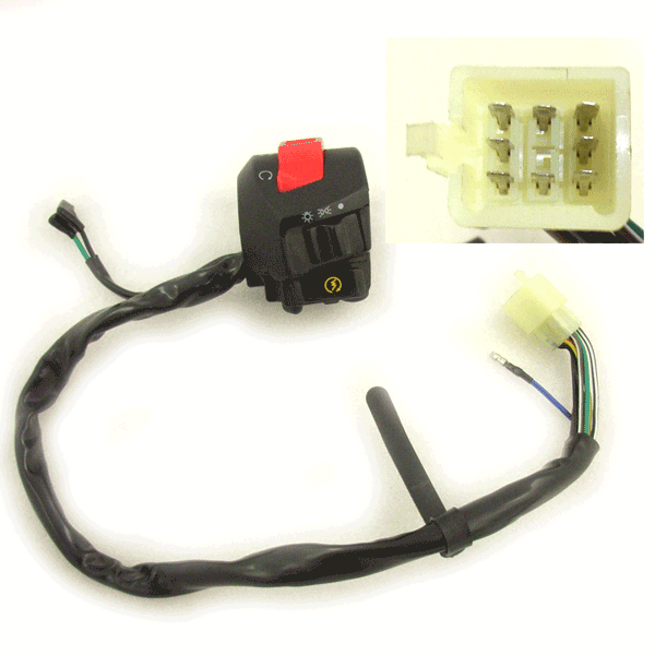 Right Handlebar Switch for DY200
