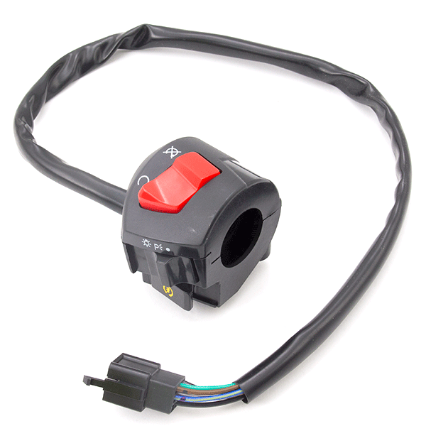 Right Handlebar Switch for LF125-J, KS125-23, KS125-3, KS125-24, SJ125-26, SJ