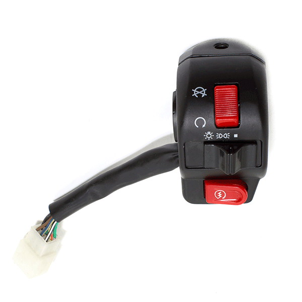 Right Handlebar Switch for BT125T-12