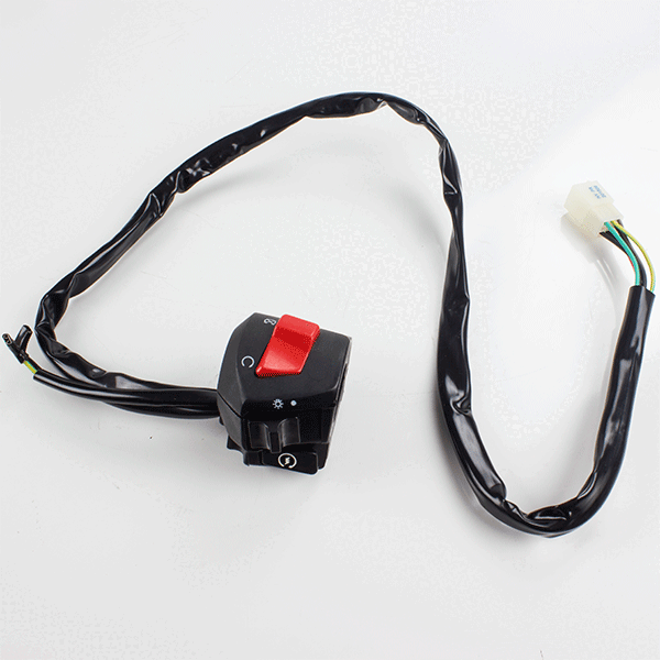 Right Handlebar Switch DRL for XFLM125GY-2B, XF125R, QM125GY-2B, XF125R-E4