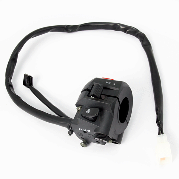 Right Handlebar Switch for ZS125-48F-E4, ZS125-80, ZONES125