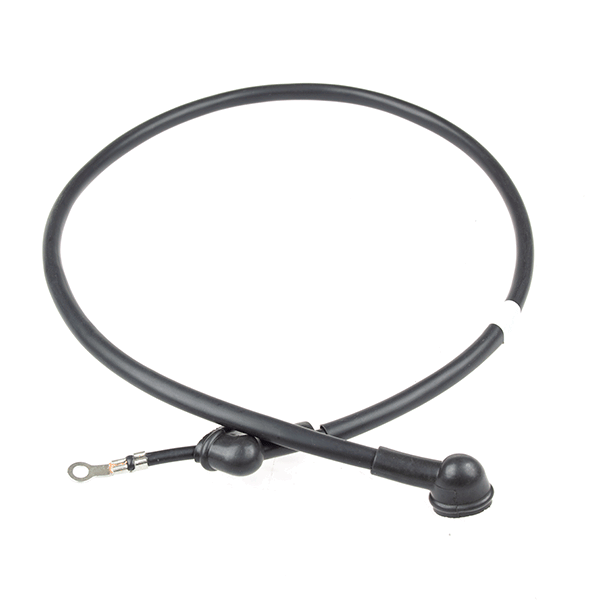 Starter Motor To Starter Relay High Power Cable Black for TD125-43, TD125-43-E4