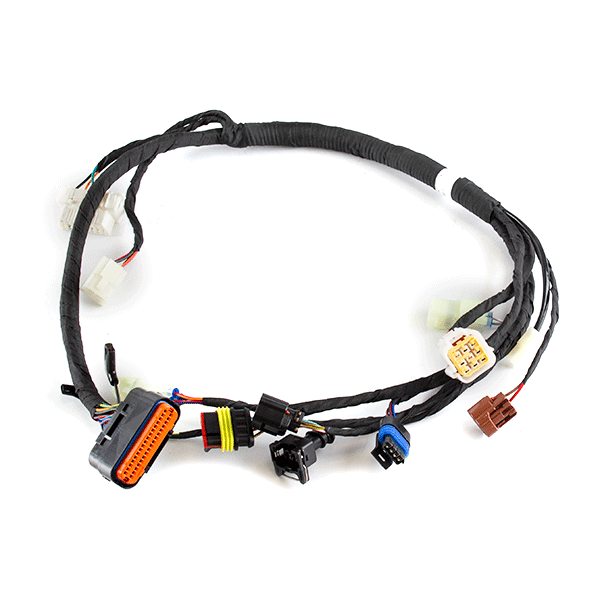 Motorcycle Secondary EFI Wiring Loom