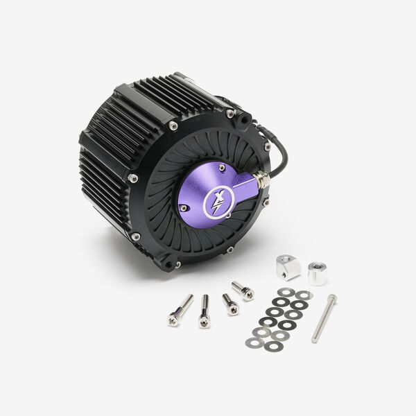 EBMX XUB-80 Motor - Ultra Bee Version 1 Purple
