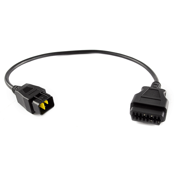 Delphi 6 Pin To OBD2 16 Pin Adaptor Cable (CAN Version - 4 Wire) for ZS125T-40-E4, SY125-10-E5
