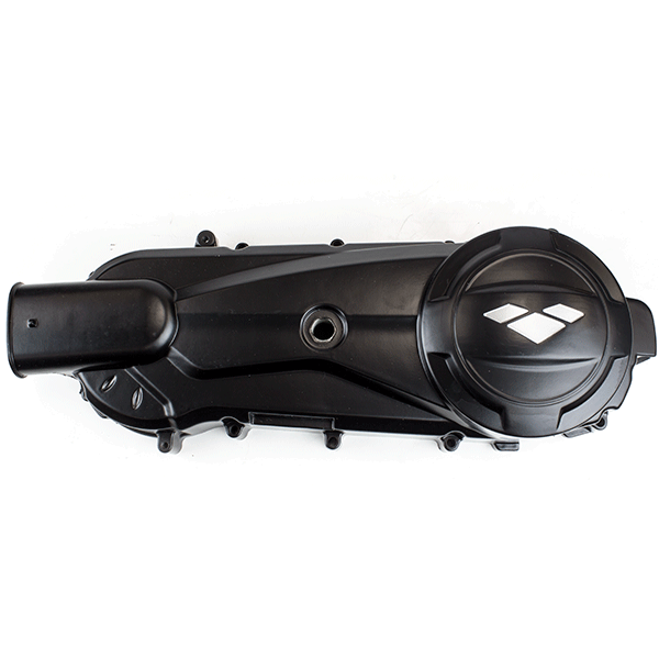 125cc Drive Belt Cover 450mm Black for ZS125T-40