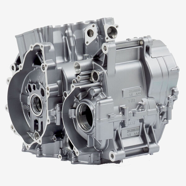 Crankcase Set for LX500-J-E5, LX500-K-E5