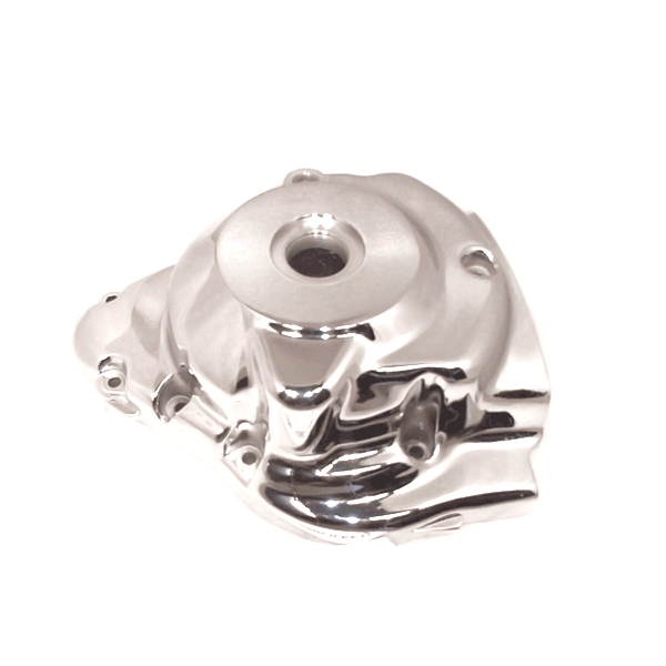 Left Chrome Engine Casing for LF250, JL250V, LF250-B