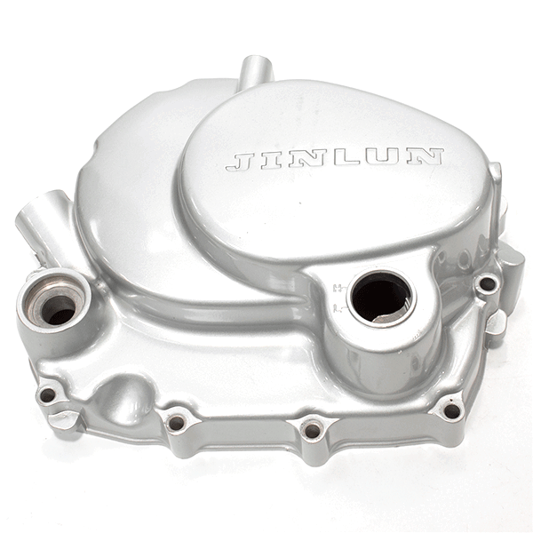 125cc Motorcycle Right Silver Engine Casing 156FMI 157FMI with Jinlun Logo for JL125Y