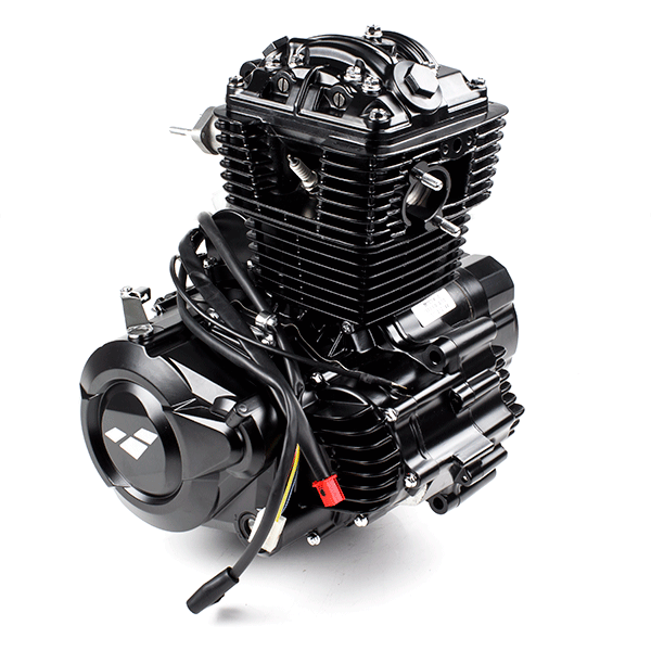 125cc Motorcycle Engine SK157FMI-G for SK125-22, SK125-22S