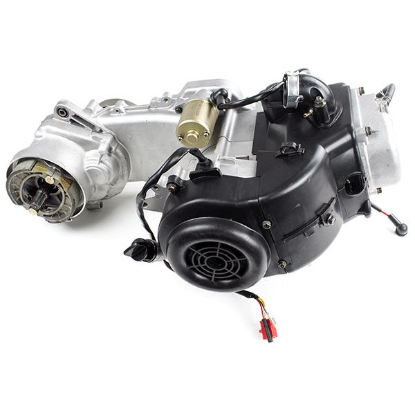 50cc Scooter Engine 139QMB with 400mm Case, Short Shaft for LJ50QT-3L(LJ), LJ50QT-3L