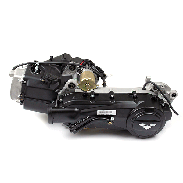 125cc Scooter Engine for ZS125T-40-E4, JJ125T-17
