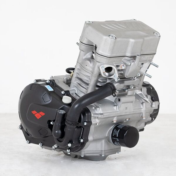 380cc Motorcycle Engine for TR380-GP1, MITT400GPR